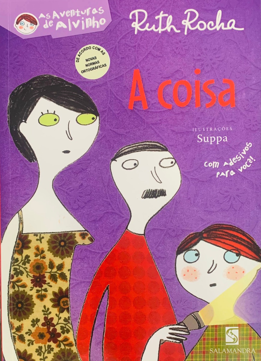 Livro A Coisa Ruth Rocha MILKOISASATIBAIA