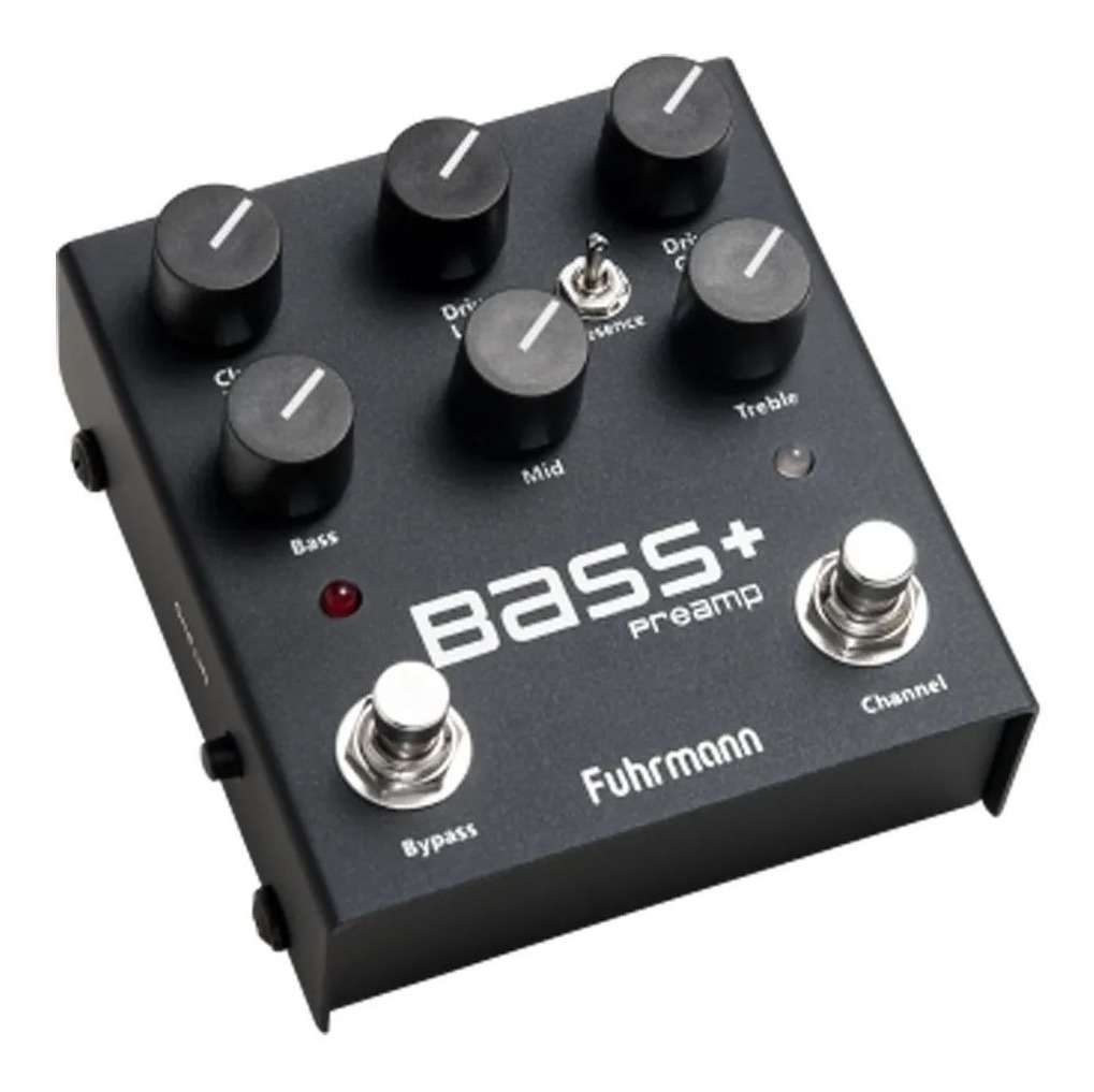 Pedal Fuhrmann Bass + Pre Amp Contra Baixo Frete grátis