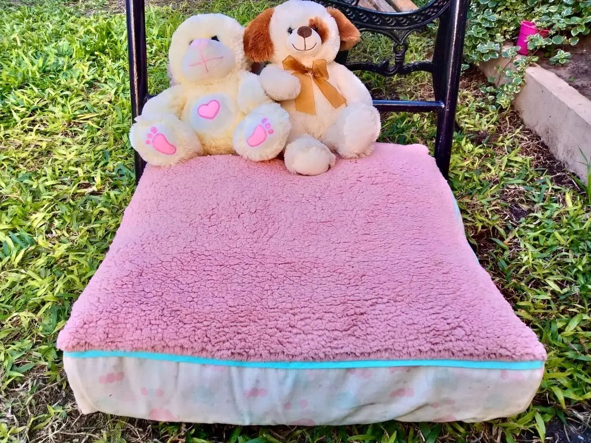 Colchón Funda Desmontable Mascotas Mercado Libre