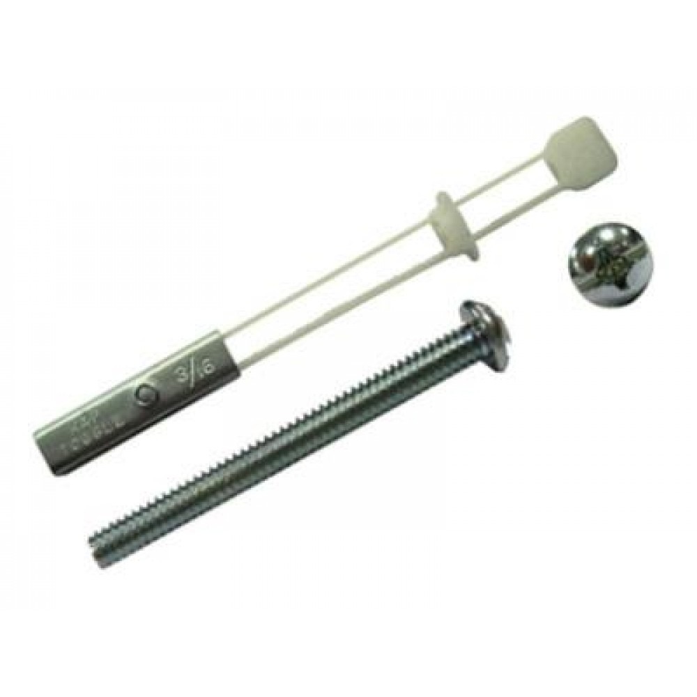 Bucha Toggler Bolt Para Drywall 1/4 Com Parafuso 20 Pçs Mercado Livre