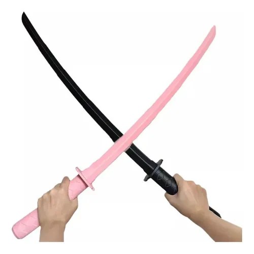 2 Pieces Plastic Retractable Toy Katana Swords MercadoLivre