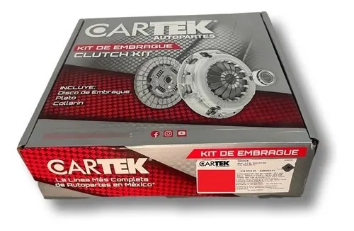 Kit Clutch Ford Focus 2012 2.5 Ctk | Envío gratis