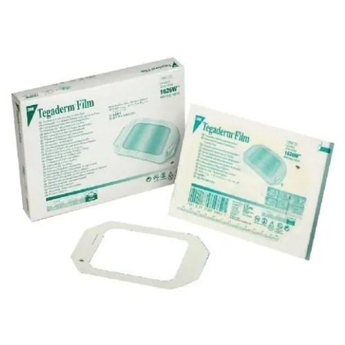 5 Apositos Parches Tegaderm 3m 1626w (10 Cm X 12 Cm). MercadoLibre