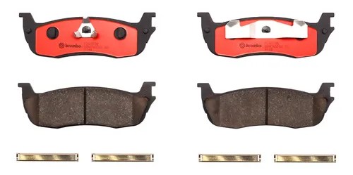 Balatas Traseras Ford F-150 Heritage 2004 5.4l Brembo | Meses sin interés