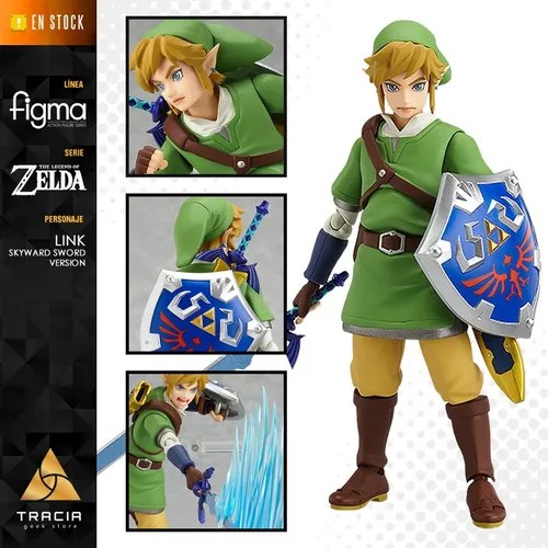 [ Figma Link Skyward Sword ] Original Zelda Tracia