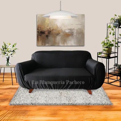 Funda Spandex Elastizada Antidesgarro Para Sillon 2 Cuerpos Cuotas