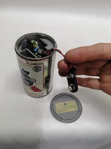 Radio Antiguo General Electric 1950 Funcional Tipo Lata en venta en