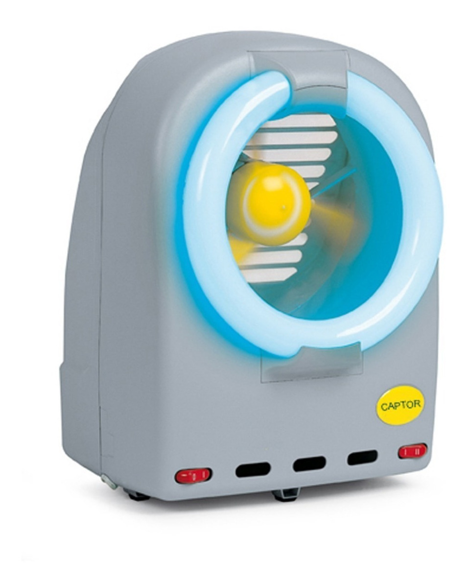 Armadilha Luminosa Profissional 220v Mata Mosca E Mosquito Mercado Livre