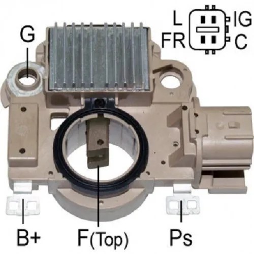 Regulador Alternador Honda Civic Emotion. | MercadoLibre