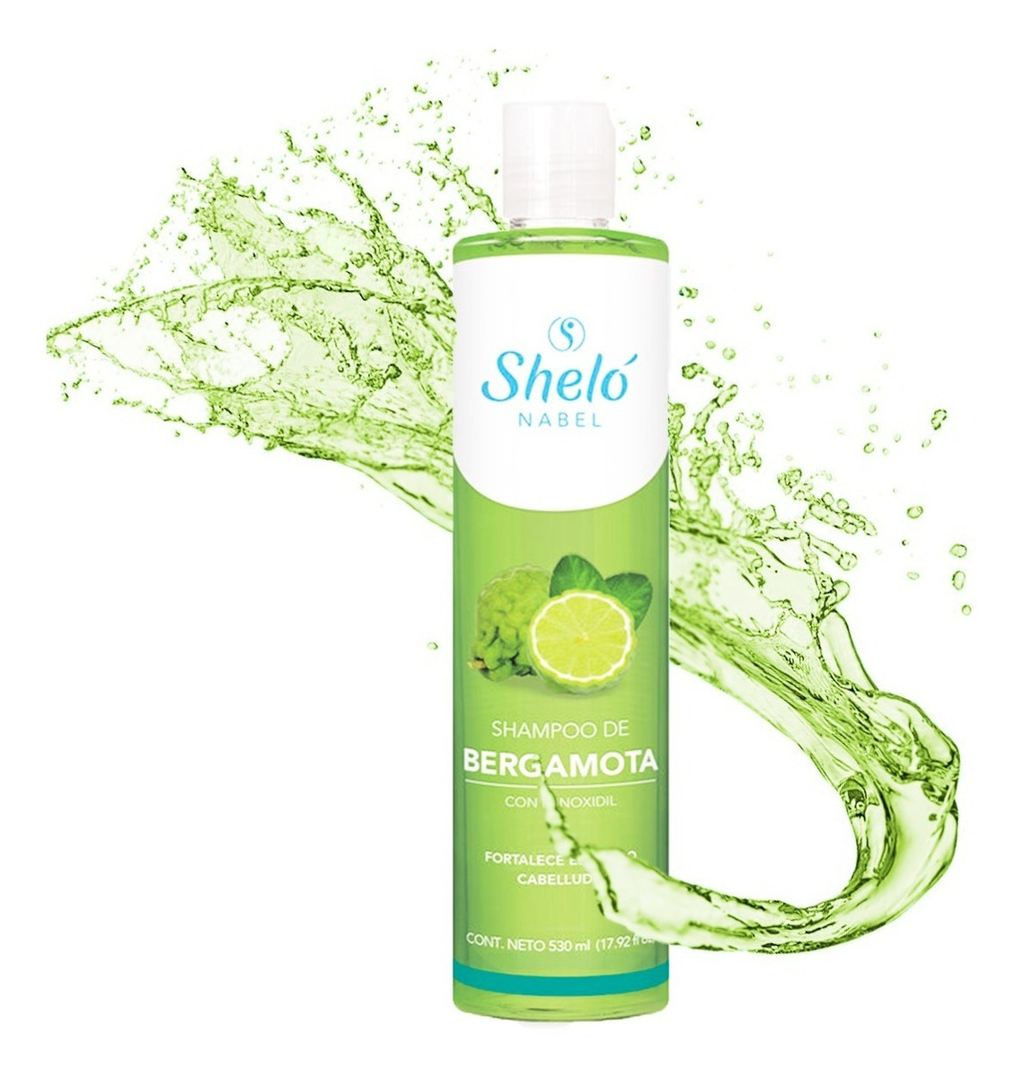 Shampoo Bergamota Sheló Nabel 530 Ml Con Minoxil MercadoLibre