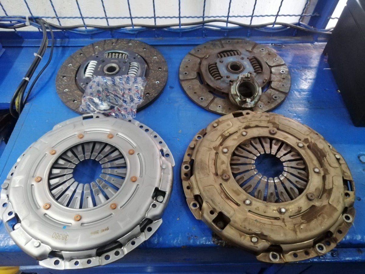 Kit Clutch Hyundia Elantra 1.8 20152018 Original 235mm Mercado Libre