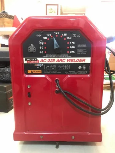 Maquina De Soldar Lincoln Ac 225 | MercadoLibre