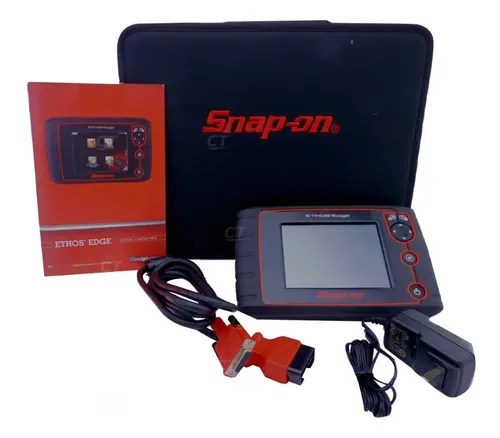 Snap-on Ethos Edge Int. - Ultima Versión De Software