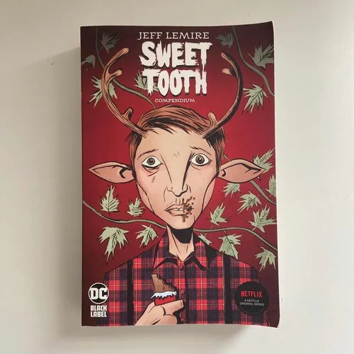 Sweet Tooth Comic Compendium Serie Completa Inglés Cuotas sin interés