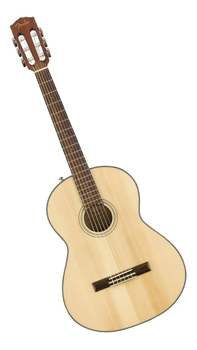 Guitarra criolla clásica Fender Classic Design CN60S natural Mercado