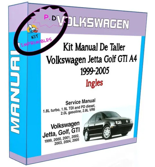 Manual De Taller Jetta A4 en Mercado Libre México