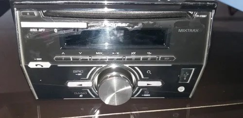 Reproductor Pioneer Doble Din Fh-x731bt | MercadoLibre