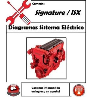 Diagrama Electrico Cummins Signature/isx en venta en Barquisimeto Lara