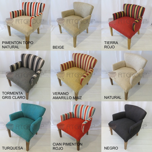 Silla Sillon Matero Poltrona Apoyabrazos Cuotas Sin Interes | Cuotas Sin Interés