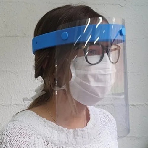 Máscara Face Shield Viseira Protetor Facial Anti Respingo MercadoLivre