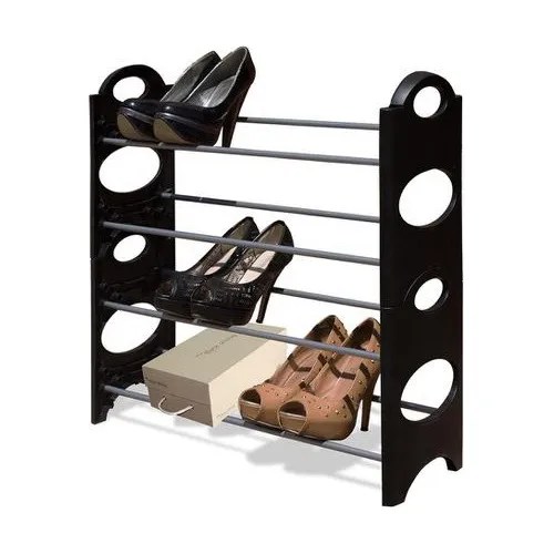 Rack Organizador De Zapatos Zapatillas 4 Niveles Zapatero Cuotas sin