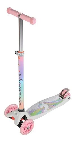 Monopatin Nena Nene Ruedas Con Luces Bipo | Bipo Movil