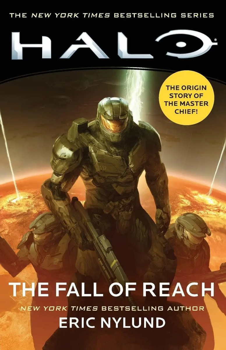 Libro Halo The Fall Of Reach, Volume 1 Nuevo Meses sin intereses