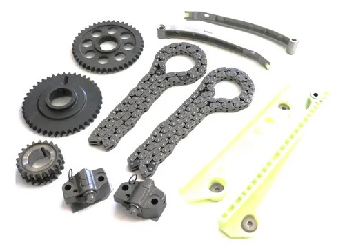 Kit Cadena De Tiempo Ford 4.6l Sohc 16v V8 Series E 97-00 | Meses sin