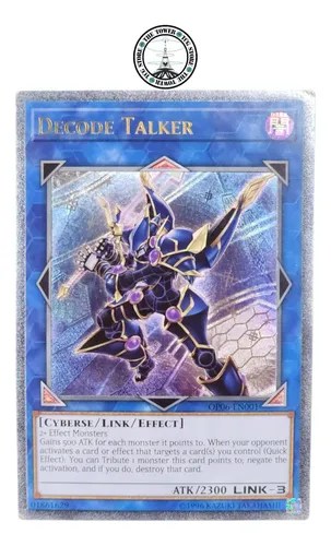 Yu-gi-oh! Decode Talker (ultimate Rare) | Meses sin intereses