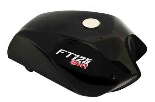 Tanque De Gasolina Motos Ft125 Sport Negro