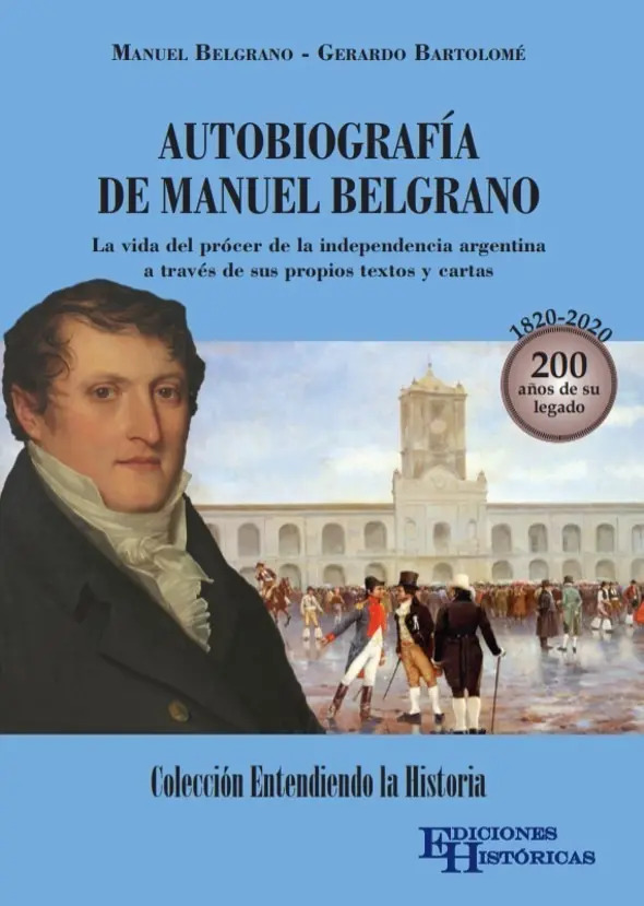 Libro Autobiografia De Manuel Belgrano MercadoLibre