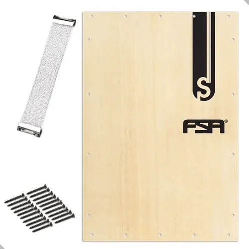 Kit Reparo Cajon Fsa Standart Pele + Esteira + Parafusos Frete grátis