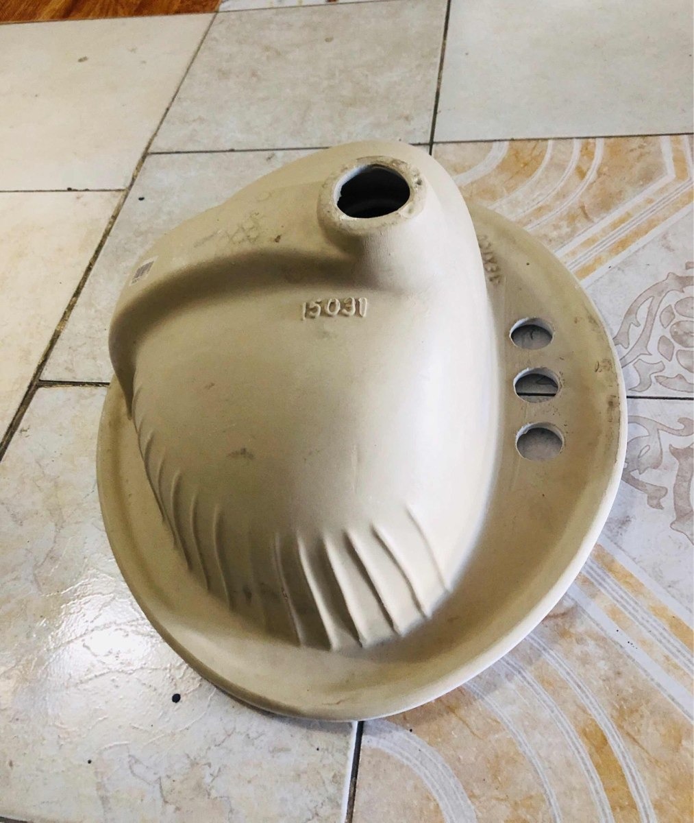 Lavabo Cato Ovalado Nuevo Ceramica Ovalin Mercado Libre
