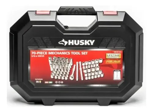 Juego De Herramientas Mecánicas Husky (70 Piezas) | Envío gratis