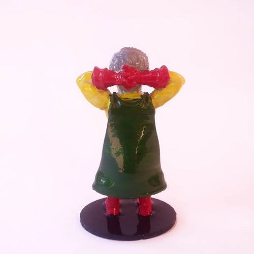 Capitan Polenta Muñeco Figura 3D | Mercadolibre