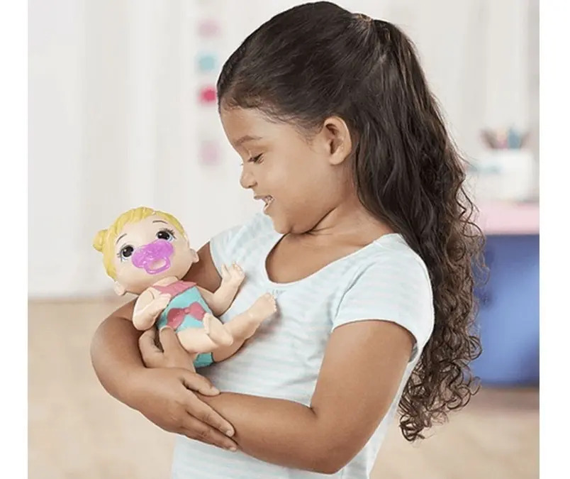Baby Alive Bebé Chapoteos Y Abrazos Rosa Hasbro Original Mercado Libre