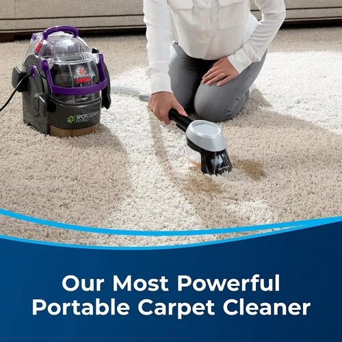 Bissell Spotclean Pet Pro Portable Carpet Cleaner 2458