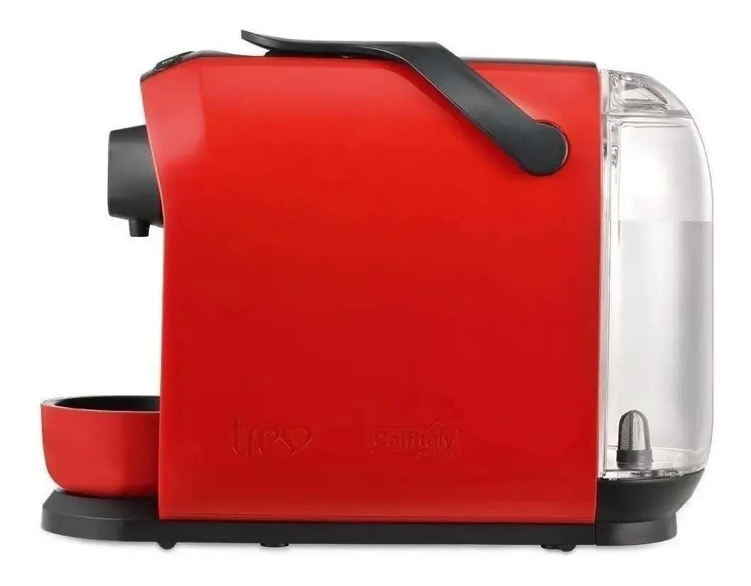 Maquina Cafeteira Tres Corações Mimo Red 110v +20 Cápsulas Mercado Livre