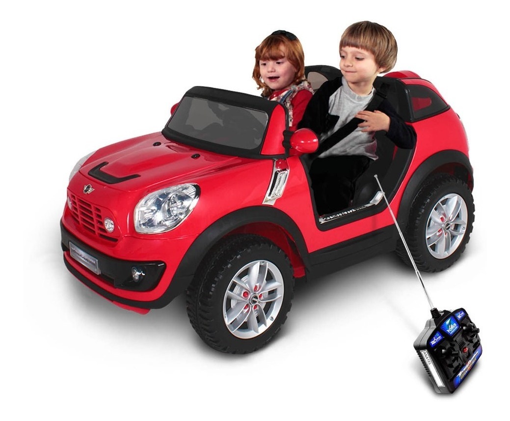 Carro Elétrico Infantil Mini Mp3 Vermelho 12v Mercado Livre