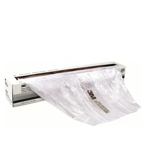 3 Pack 3m Heavy Duty Clear Plastic Sheeting 12' X 400' 0 Zzk Meses