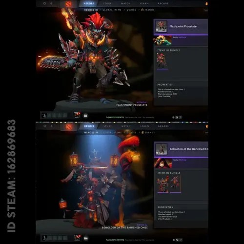 Items Dota 2 Collectors Caché 2020 en venta en Rioja San Martin por