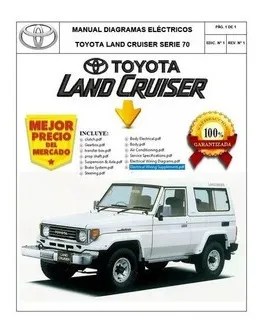Manual Diagramas Electricos Toyota Land Cruiser Serie J70 en venta en
