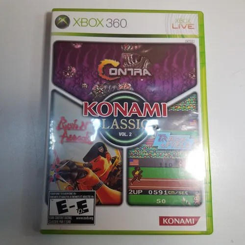 Juego Xbox 360 Konami Classics Vol 2 Fisico