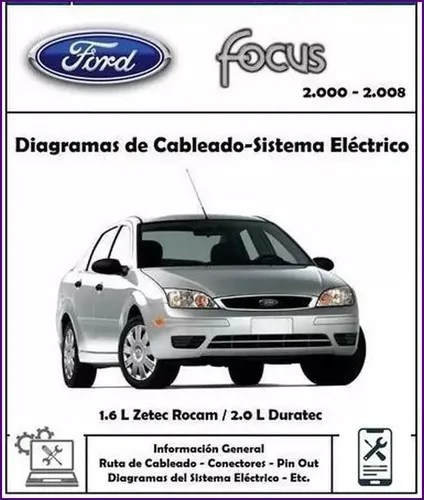 Diagramas Sistema Electrico Ford Focus 2000 2008 Original | MercadoLibre