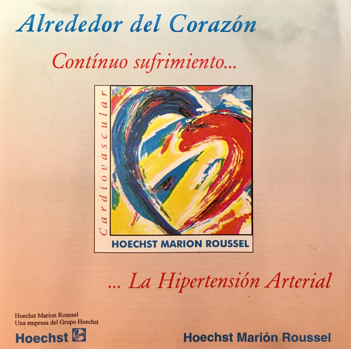 Cd Hoechst Marion Roussel La Hipertension Arterial MercadoLibre