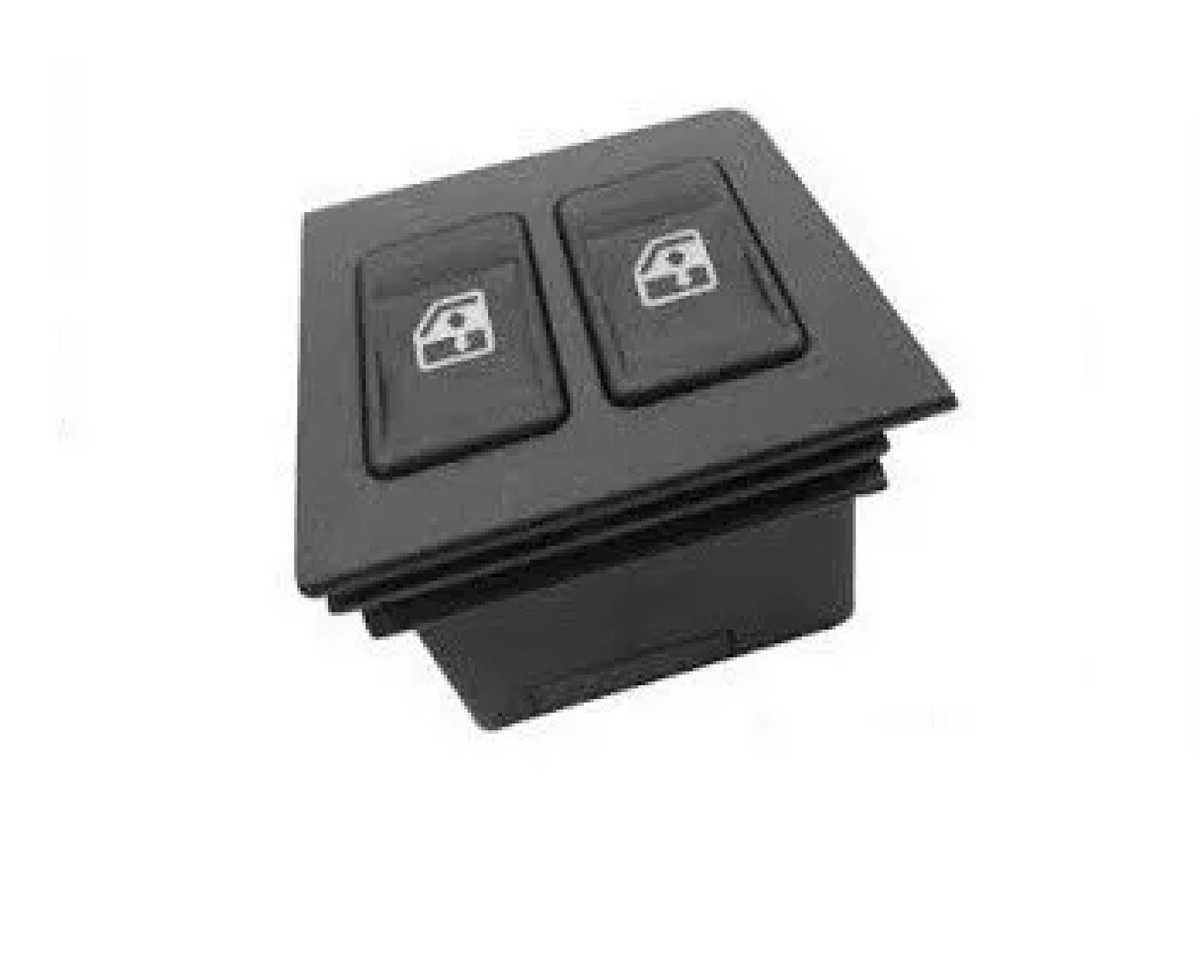 Botão Interruptor Vidro Eletrico Fiat Uno Duplo Vermelho Mercado Livre