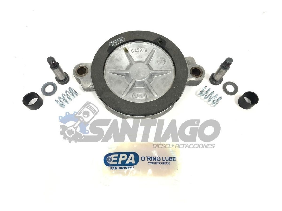 Repuesto Mayor Para Fan Clutch Freightliner M2 Om906 994317 Envío gratis