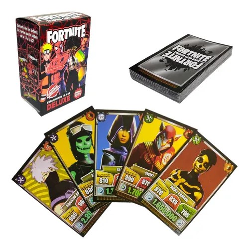Mazo De Cartas Fortnite Original Edicion Deluxe Expansion