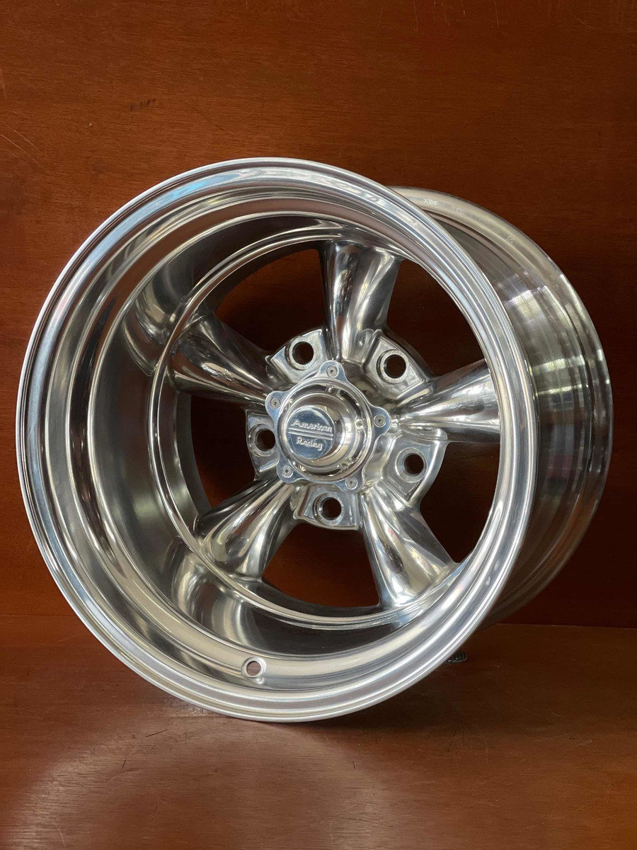 4 Rines 15x10 American Racing 5127 Nuevos E Importados Mercado Libre