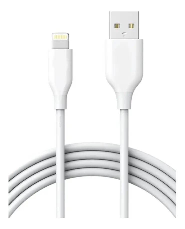 Cable Usb Lightning Para Cargar Celular iPhone 5,6,7,8,x Mercado Libre